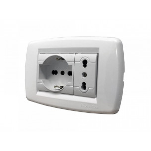 Kit-placca-Evolution-bivalenteschuko