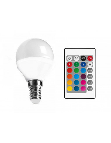 Lampadina-LED-Multicolor-RGB-E14-4W