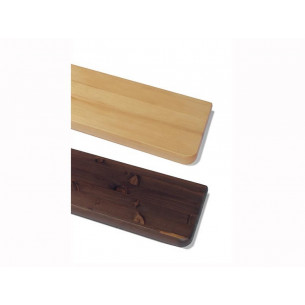 Mensola legno massello preforata Kimwood Kimono 2