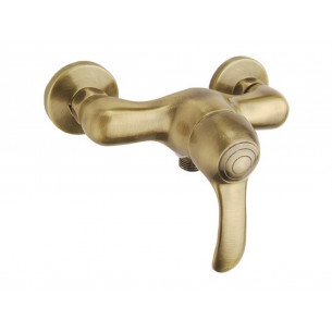 Miscelatore esterno doccia Distri Vecchio Ottone Idro-Bric