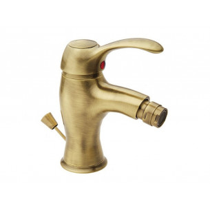 Miscelatore bidet serie Distri vecchio ottone Idro-Bric