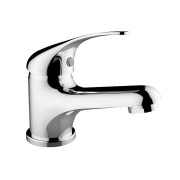 Miscelatore lavabo cromato serie Eva Idro-Bric