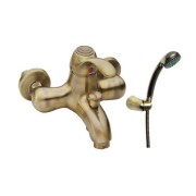 Miscelatore per vasca Distri vecchio ottone Idro-Bric