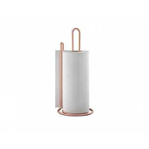 Porta-rotolo-da-cucina-My-Roll-Copper-rame