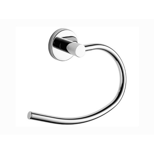 Anello per Porta e Box Doccia Scorrevole o a Libro in Acciaio Inox