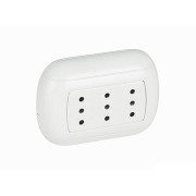 Presa triplex 10A Bticino Oval SP93BF