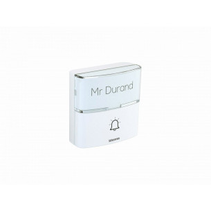 Pulsante-aggiuntivo-WiFi-bianco-393017D-per-Kit-Advanced