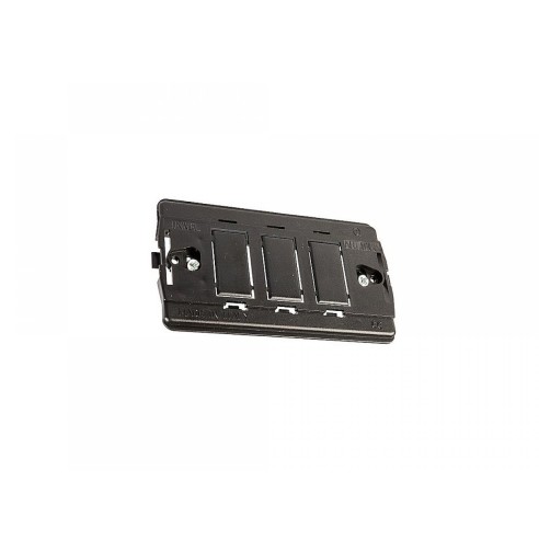 Supporto-3-moduli-per-placche-frutti-serie-Basic