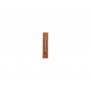 Termometro da interno in legno 101404