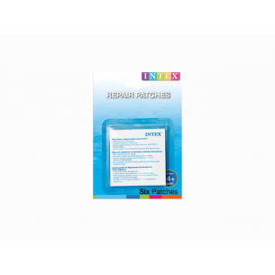 Toppe di riparazione per gonfiabili 6pz Intex 59631