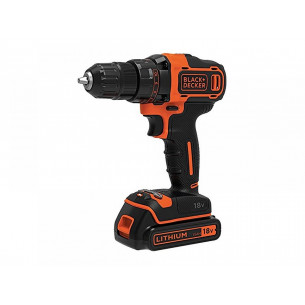 Trapano avvitatore 18V (BDCDD186K) con valigetta 2