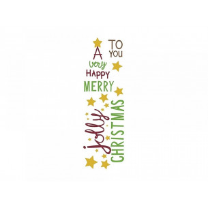 Decorazione-adesiva-natalizia-Crearreda-vetro-Albero-colorato 2
