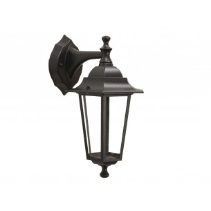 Lampada-applique-da-esterno-Madrid-Nero 2
