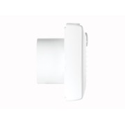 Vortice aspiratore elicoidale da muro 11401 M150/6 laterale