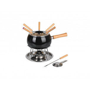 set-fonduta-fondue-bourguignonne-eva-collection-12-rosso 2