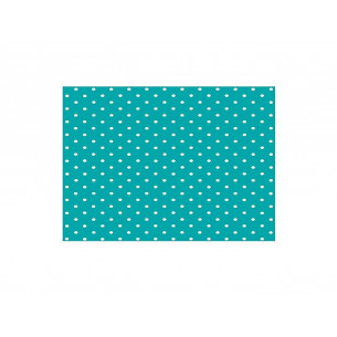 Pellicola adesiva per mobili in vinile Pois bianchi D-c-fix 2