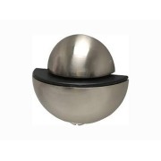 Duraline reggimensola per vetro Clip Ball Mini acciaio spazzolato 1pz