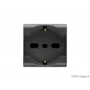 Presa-Schuko-Bivalente-16A-Gewiss-System 2