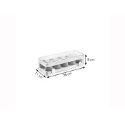 Tescoma 891834 contenitore porta uova frigorifero