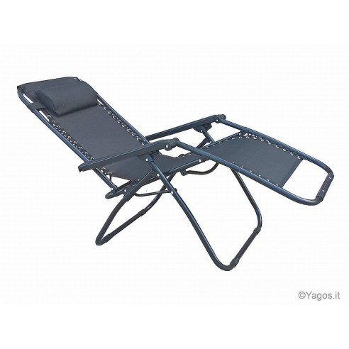 sedia-sdraio-pieghevole-reclinabile-zero-gravity-nero