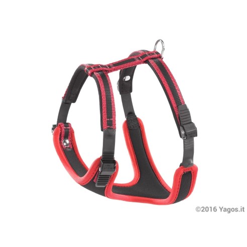 pettorina-ergoconfort-ferplast-taglia-s-rosso