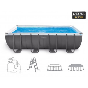 Piscina Intex 549x274x132 h 26356 con guida cura acqua 2