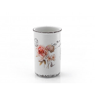 Bicchiere-portaspazzolini-Clothilde-bianco