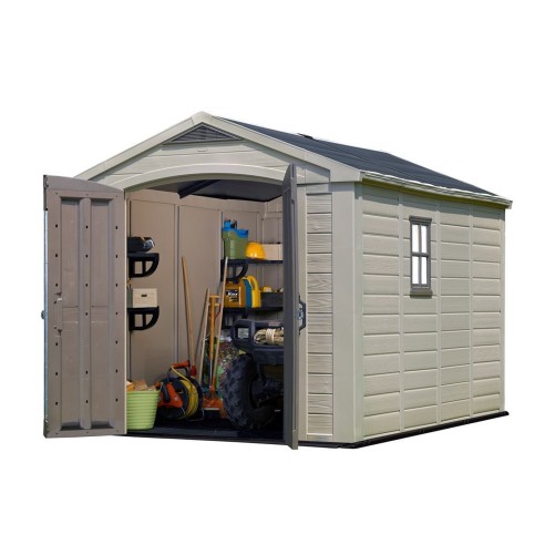 Keter casetta da giardino Factor 8x11 beige