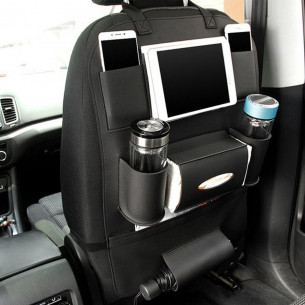 Protezione posteriore sedile auto piedi bambini porta tablet organizer
