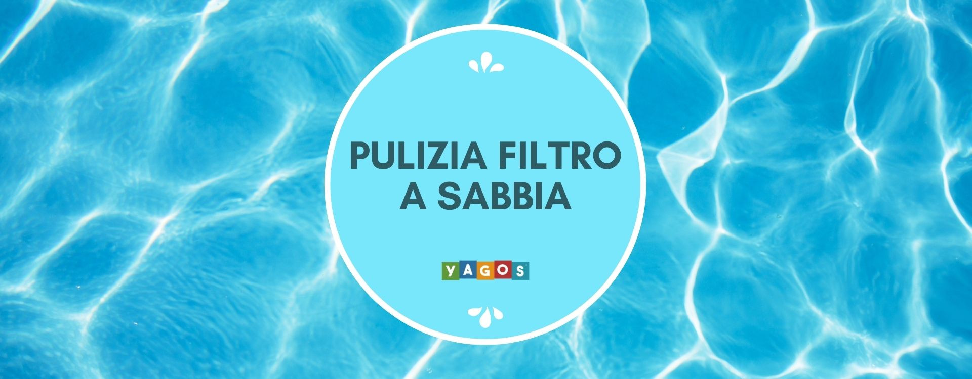 ADN10313 BLUE PRINT Pompa acqua lavaggio, Pulizia cristalli con anello