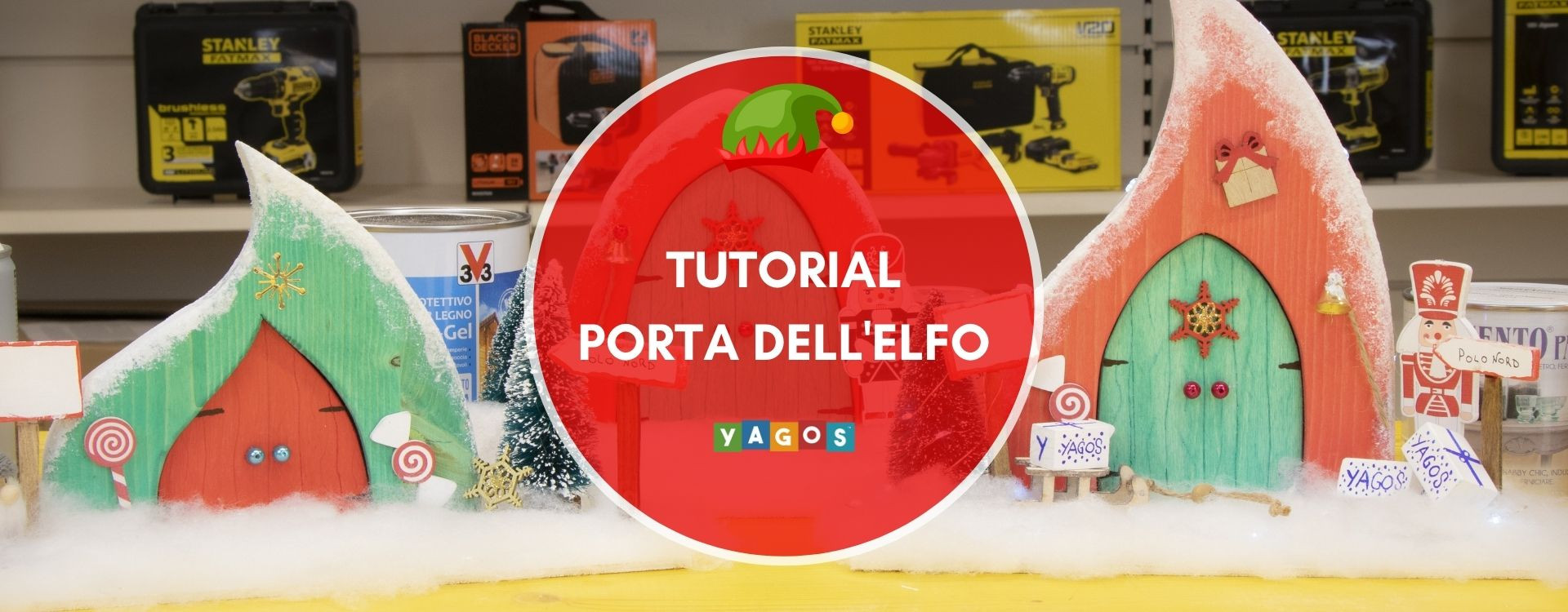 Stencil Natalizi In Legno Con Impronte Di Elfo – Decorazione Casa Fai-da-te, 2 Pezzi (gnomo E Orme), Divertente Per Bambini