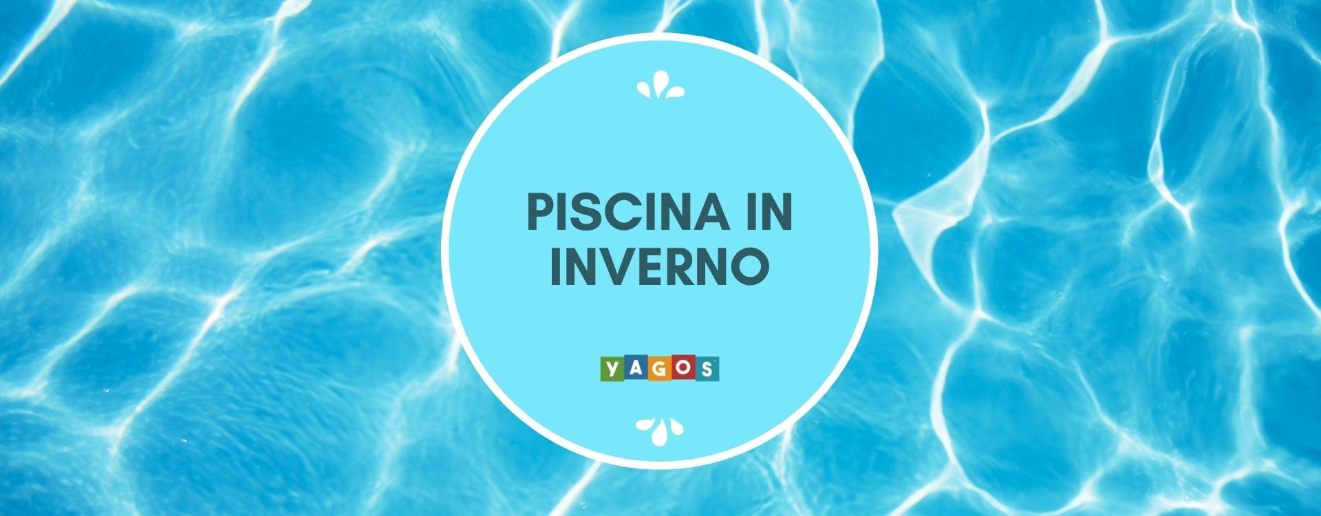 Mantenimento piscina in inverno