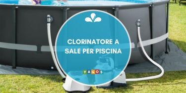 Clorinatore a sale per piscina: cos’è, come funziona e quando conviene davvero