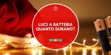 Luci di Natale a batteria: quanto durano davvero?