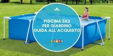 Piscina 3x2 per giardino: guida alla scelta + modello consigliato